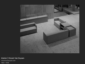 Exclusief ensemble zetels & meubels | Vincent Van Duysen beschikbaar voor biedingen