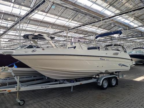 Ranieri Rancraft Vittoria 23.60 van 2004 Mercr. 5.0MPI 260PK, Sports nautiques & Bateaux, Speedboat, Comme neuf, 6 mètres ou plus