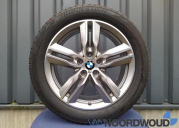 Kit hiver 18 pouces BMW X1 F48 Styling 570M Bridgestone