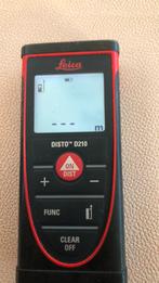 Leica Disto D210, Doe-het-zelf en Bouw, Meetapparatuur, Ophalen of Verzenden, Zo goed als nieuw, Afstand