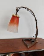Charles Schneider Frankrijk antieke Art Nouveau-lamp uit de, Antiek en Kunst, Ophalen