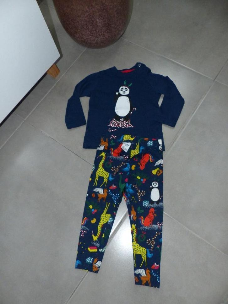 Hema kerstpyjama - maat 74/80, Kinderen en Baby's, Babykleding | Maat 74, Zo goed als nieuw, Jongetje of Meisje, Nacht- of Onderkleding