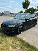 LETOP LICHTE SCHADE audi rs3 2.5tfsi 2019 limousine, Auto's, 2500 cc, Zwart, RS3, Zwart