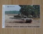 Sticker, Tank, Leopard II, KL, jaren'90.(Nr.3), Autres types, Armée de terre, Enlèvement ou Envoi