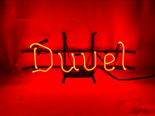 Duvel glas neon lamp / lichtreclame, Verzamelen, Merken en Reclamevoorwerpen, Nieuw, Lichtbak of (neon) lamp, Ophalen of Verzenden