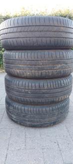 4 zomerbanden op stalen velg 195/65R15 95T, Ophalen, Gebruikt, 15 inch, Banden en Velgen