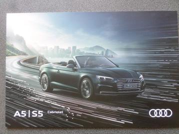 Audi  A5-S5 Cabrio DUITS 11-2016 brochure beschikbaar voor biedingen