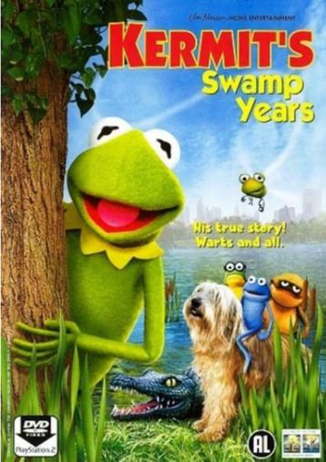 Kermit's Swamp Years, Originele DVD  beschikbaar voor biedingen