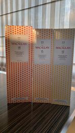 Macallan colour collection 12yo, 15yo, 18yo, Nieuw, Overige typen, Overige gebieden, Vol