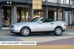 Mercedes-Benz SLK SLK 230 KOMPRESSOR ( R170 ) (bj 1998), Auto's, Automaat, Zwart, Cabriolet, Bedrijf
