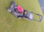 Grasmaaier Honda zelf trekken 537 perfect staat, Tuin en Terras, Grasmaaiers, Ophalen of Verzenden, Opvangbak