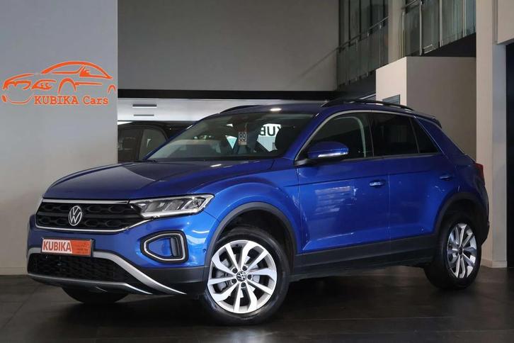 Volkswagen T-Roc 1.5 TSI ACT LED TrekH ACC LijnA Camera Gara, Auto's, Volkswagen, Bedrijf, Te koop, T-Roc, ABS, Achteruitrijcamera
