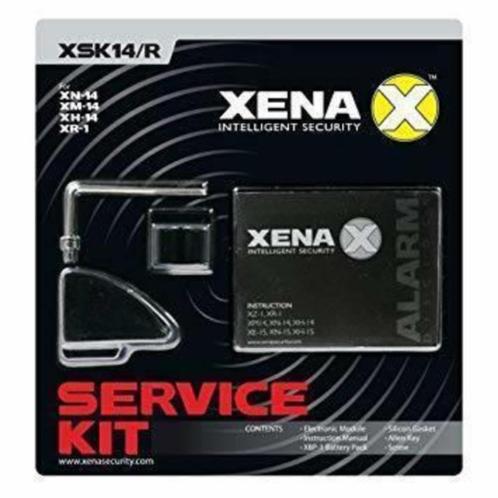 Xena Service alarm kit 14 serie + XR-1 + 10, per set, Motoren, Accessoires | Sloten, Nieuw, Ophalen of Verzenden