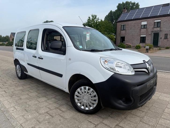 Renault Kangoo Maxi 1.5 dCi Lichte Vracht - 1 jaar garantie, Auto's, Bestelwagens en Lichte vracht, Bedrijf, Te koop, Renault