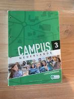 Campus Nederlands Concreet 3 Leerwerkboek (incl. Pelckmans P, Ophalen, Nieuw, Nederlands