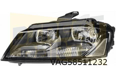 Audi A3 (8/08-8/12) koplamp Rechts (halogeen) OES! 8P0941004, Auto-onderdelen, Verlichting, Audi, Nieuw, Verzenden