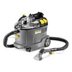 Karcher tapijt- & zetelreiniger TE HUUR, Bricolage & Construction, Matériel de nettoyage, Enlèvement, Comme neuf, Aspirateur d'eau