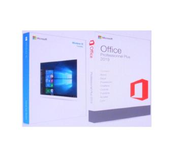 Microsoft Office 2019 Pro Plus + Windows 10 Famille Clé USB