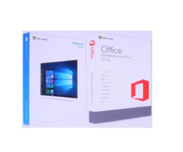 Microsoft Office 2019 Pro Plus + Windows 10 Famille Clé USB, Enlèvement ou Envoi, Neuf, Word, Windows