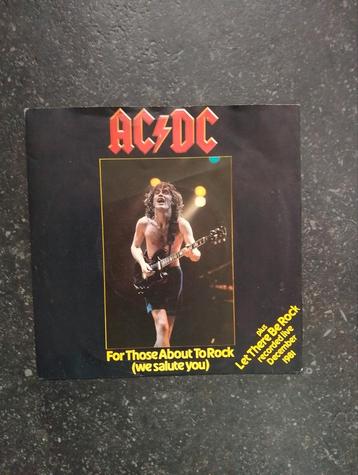 AC/DC - For those about to Rock ( Live december 1981) UK beschikbaar voor biedingen