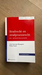 Strafrecht en strafprocesrecht in hoofdlijnen, Boeken, Ophalen, Zo goed als nieuw