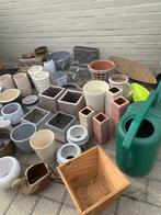 Bloempotten verschillende, Tuin en Terras, Bloempotten, Ophalen