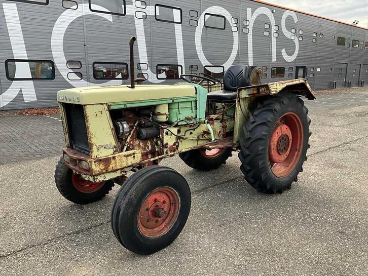 Hanomag Granit 500E Oldtimer tractor, Zakelijke goederen, Landbouw | Tractoren, Overige merken, Oldtimer