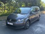 Vw Touran 1.6 TDI Automaat, Euro 5, Zwart, 4 cilinders, 5 deurs