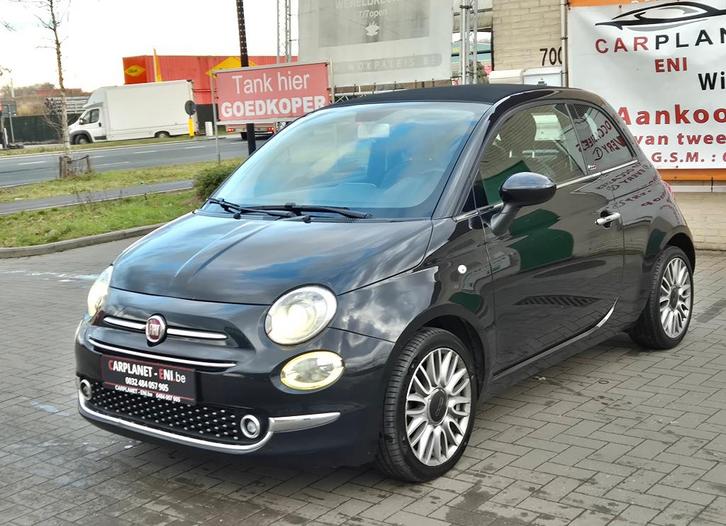 Fiat 500C 500 C 0.9 8V TwinAir Turbo 105P- PK  Start, Autos, Fiat, Entreprise, Achat, 500C, ABS, Airbags, Air conditionné, Bluetooth