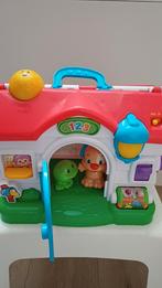 Fisherprice activity huisje, Kinderen en Baby's, Speelgoed | Fisher-Price, Ophalen, Zo goed als nieuw, Speelset, Met geluid