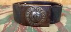 Ceinturon Allemand avec boucle Gott mit uns de 1915 ww1, Enlèvement ou Envoi, Armée de terre, Autres types
