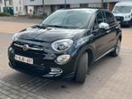 Fiat 500X 1.3 Multijet 95 pk Pop Plus Panoramadak Topstaat!, 500X, Zwart, Leder, Diesel