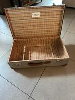 Oude antieke reiskoffer, Antiek en Kunst, Ophalen