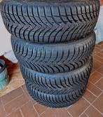 Set Michelin Banden op stalen velgen Maat 215 60 R16 95H, Auto-onderdelen, Banden en Velgen, Ophalen, 215 mm, 16 inch, Banden en Velgen