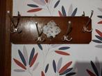 Porte-manteau en bois vintage, Enlèvement, Utilisé, Bois