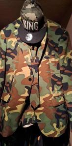 Carnavalpak leger, Ophalen, Maat 52/54 (L), Oppo suits, Nieuw