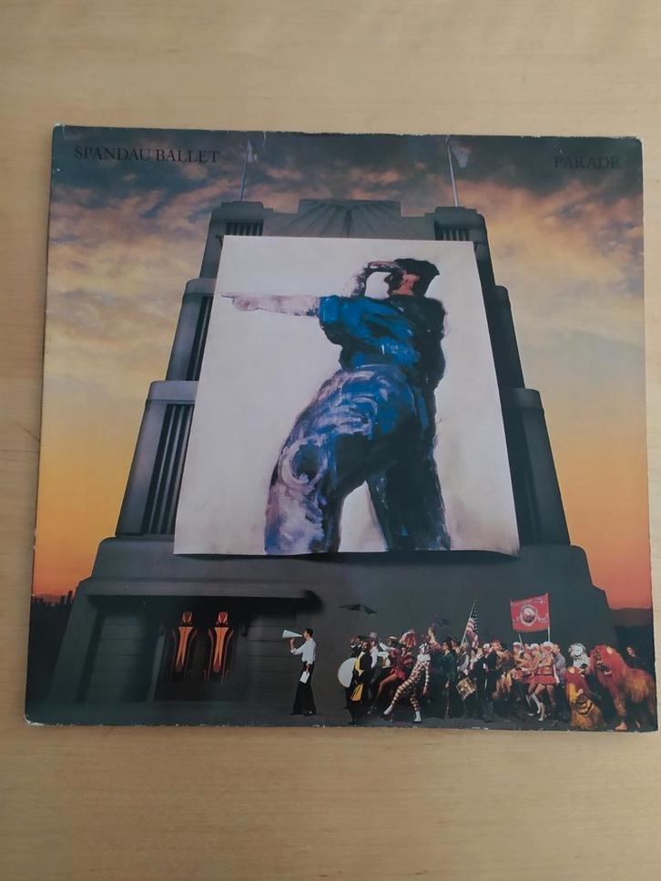 33 T vinyl Spandau Ballet, Cd's en Dvd's, Vinyl | Pop, Gebruikt, 1980 tot 2000, Overige formaten, Ophalen of Verzenden