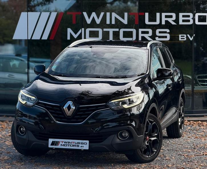 Renault Kadjar Black Edition, Auto's, Renault, Bedrijf, Te koop, Kadjar, Benzine, Euro 6, Automaat, Zwart, Ophalen of Verzenden