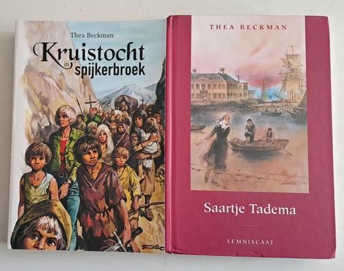 Boeken Thea Beckman, Boeken, Kinderboeken | Jeugd | 10 tot 12 jaar, Gelezen, Ophalen of Verzenden