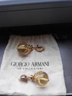 Boucles d'oreilles (clips) Giorgio Armani, Enlèvement