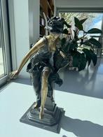 Statue en bronze, Antiquités & Art, Enlèvement