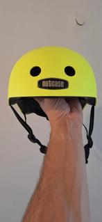 Nutcase fluo geel small 52-56 cm, Ophalen of Verzenden, Zo goed als nieuw, S, Nutcase