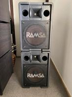 Ramsa WS-A200E boxen, Audio, Tv en Foto, Luidsprekerboxen, Overige merken, Ophalen of Verzenden, Zo goed als nieuw, 120 watt of meer