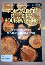 Depecker - Polyvalente opl houtb-materialenkennis, Livres, Livres scolaires, Comme neuf, Autres matières, Depecker, Enlèvement ou Envoi