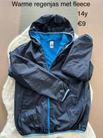 Regenjas met fleece- 14y, Kleding | Heren, Jassen | Zomer, Ophalen of Verzenden, Zo goed als nieuw