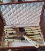 Messen, Huis en Inrichting, Keuken | Bestek, Ophalen, Gebruikt, Inox of Chroom, Los bestek