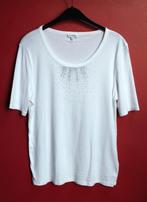 T-shirt manches courtes en blanc pour dame de taille 3L, Vêtements | Femmes, T-shirts, Taille 46/48 (XL) ou plus grande, Enlèvement ou Envoi