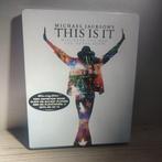THIS IS IT (Michael Jackson) Blu-Ray Steelbook, Ophalen of Verzenden, Gebruikt, Documentaire en Educatief