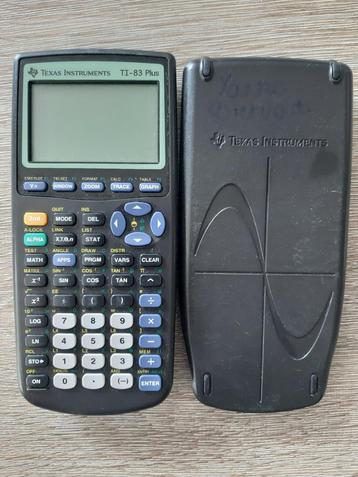 Grafische rekenmachine Texas instruments TI-83 plus       B9 beschikbaar voor biedingen