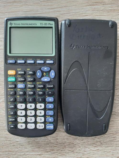 Grafische rekenmachine Texas instruments TI-83 plus       B9, Diversen, Rekenmachines, Zo goed als nieuw, Grafische rekenmachine